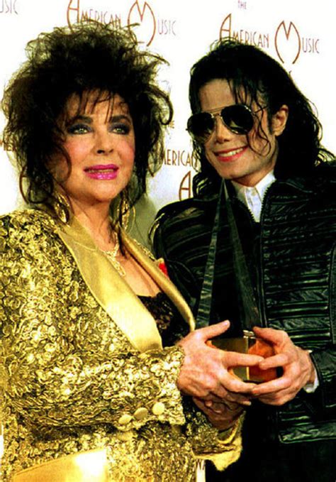 Michael Jackson 50th Birthday: 1993 - with Liz Taylor | Michael Jackson ...