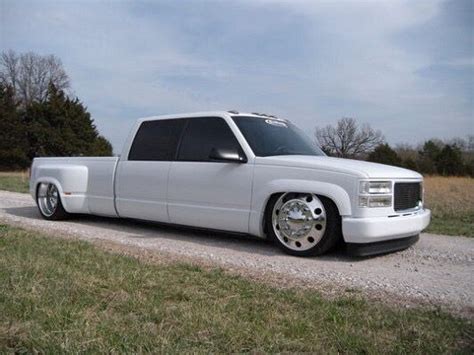 Bagged Gmc Dually