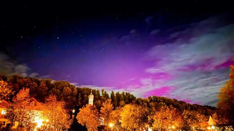 Polarlichter Ber Bayern Astronomie Experte Tobias Beuchert Erkl Rt