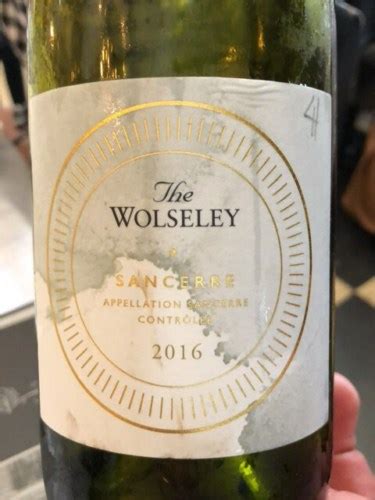 Andre Dezat Fils The Wolseley Sancerre Vivino Australia