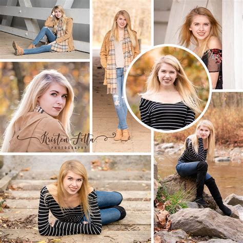 Kristen Fotta Photography | Covered Bridge Senior Session