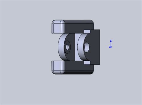 3d модель Натяжитель ремня оси Х. для 3d принтера - скачать бесплатно ...