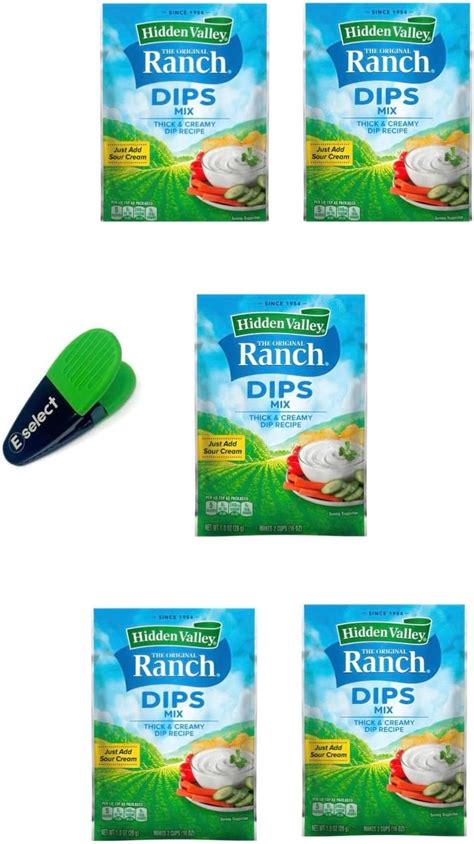 Hidden Valley Ranch Dips Mix Bundle 5 Hidden Valley Original Ranch Dip Mix 1