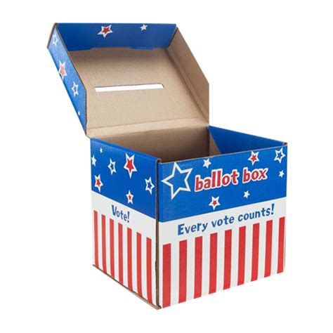 Wholesale Ballot Boxes Custom Printed Ballot Boxes Emenac Packaging Uk