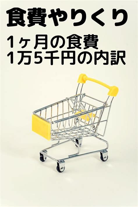 1ヶ月の食費1万5千円の内訳公開！食費節約方法食費やりくり【ミニマリストのお金】 食費 節約 家計 やりくり 食費