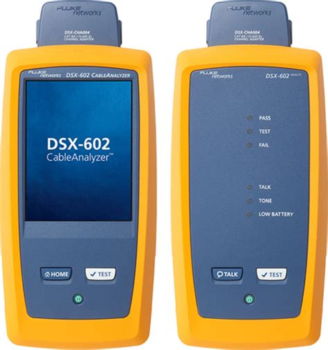 Fluke Networks Dsx Pro Mhz Cable Analyzer Pro V With Wifi