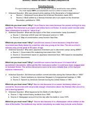 AmHistory 1 Module One Lesson Three Mastery Assignment One G Pdf