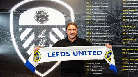 Daniel Farke To Leeds United Former Norwich Manager Appointed As New Boss At Elland Road