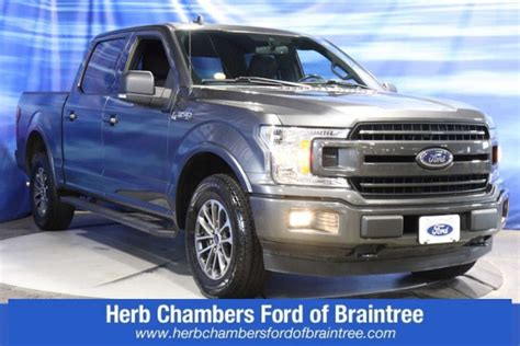 Pre Owned 2020 Ford F 150 Xlt 4wd Supercrew 5 5 Box Truck Supercrew Cab In Westborough Nb578