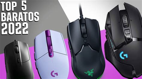 TOP 5 MOUSE BARATOS PARA GAMERS YouTube