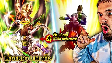 PAIKUHAN REVIVE GOGETA DBZ LF LA FOLIE SUR DRAGON BALL LEGENDS