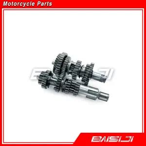 Cg150 Motorcycle Transmissions Shaft Motor Main And Counter Shaft For