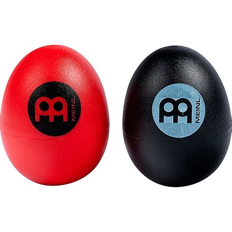 Meinl 4 Piece Egg Shaker Set With Soft To Extra Loud Volumes Guitar