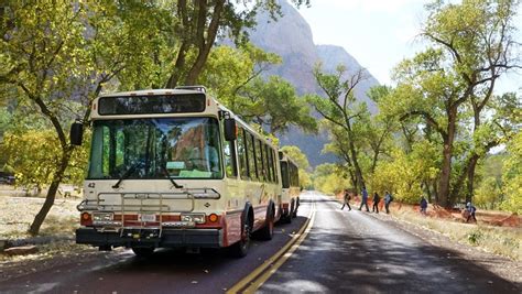 Zion National Park shuttle service starts Saturday - Zion National Park ...