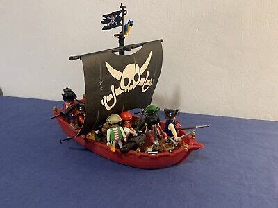 Piratenschiff 5298 Totenkopfsegler Schwarzes Totenkopfsegel 11 Piraten