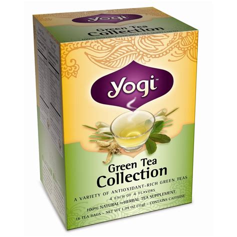 Yogi Green Tea Collection | Tea Lady