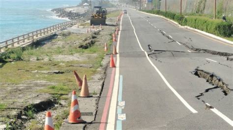 0403花蓮強震大清水隧道崩塌宜花交通中斷，全台道路受阻總整理 地球黃金線