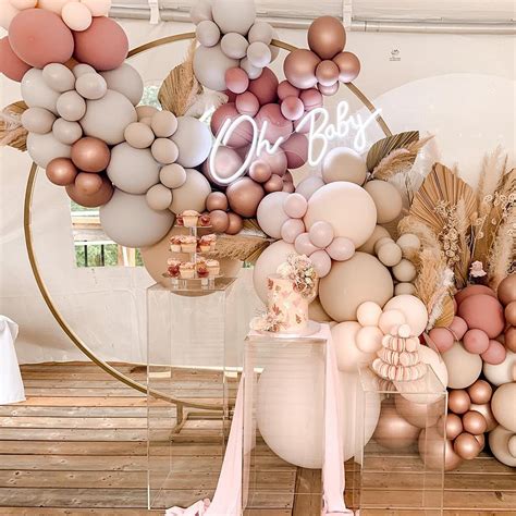 Buy Dusty Pink Balloon Arch Kit Pcs Nude Balloons Arch Garland With