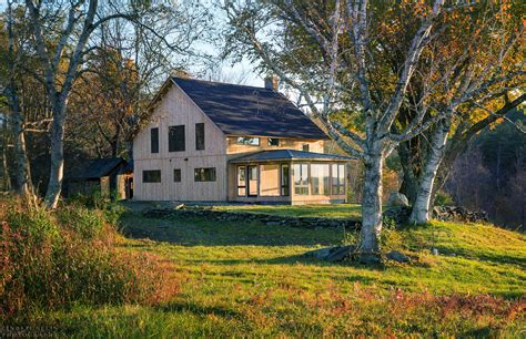 Restored Timberframe Barn In Vermont Building A House Barn