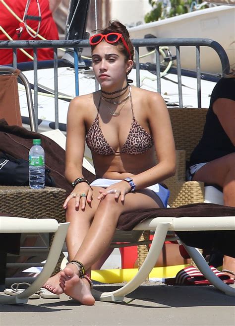 Lourdes Leon Bikini Photos In France GotCeleb 13725 Hot Sex Picture