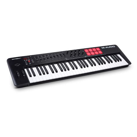 Buy M-AudioMaudio Oxygen 61 Mkv 61 Key USb Midi Keyboard Controller With Beat Pads, Smart Chord ...