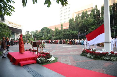 Pimpin Peringatan Hut Ri Ke Mensos Ingatkan Pentingnya Jaga