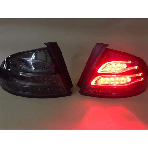 Proton Saga FL FLX LED Light Bar Tail Lamp Mercedes Shopee Malaysia