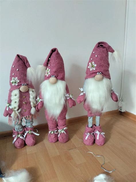 Новорічні скандинавські гноми