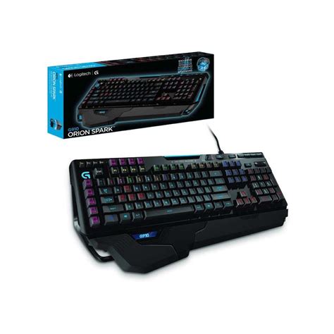 Harga Jual Logitech G910 Orion Spark Rgb Mechanical Gaming Keyboard