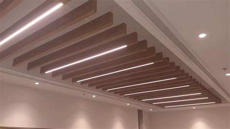 Ceiling Baffles Manufactured By Altispace In Houston Tx