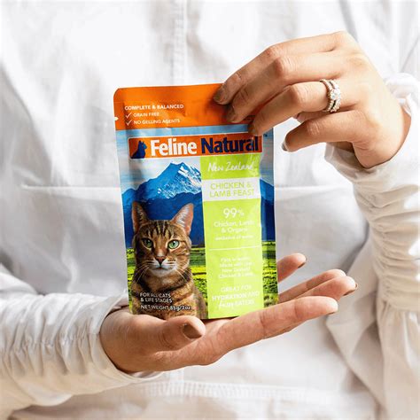 High Meat Cat Food, Wholefood Ingredients, Made in NZ | Feline Natural