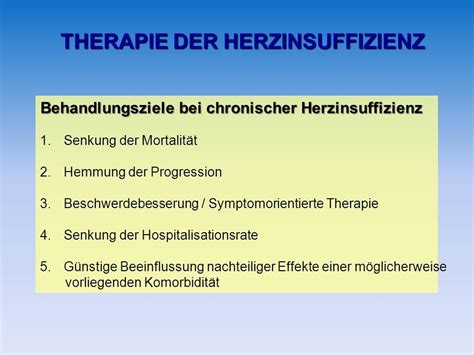 Herzinsuffizienz Ppt Herunterladen