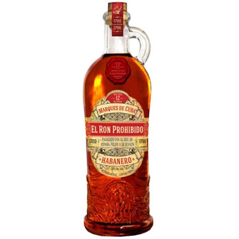 El Ron Prohibido Reserva Rum 12 Jahre 70cl Schnapsdealer