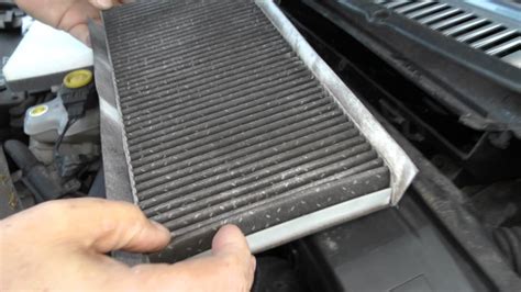 Ford Fiesta Pollen Cabin Filter Mk Mk K Hd Youtube