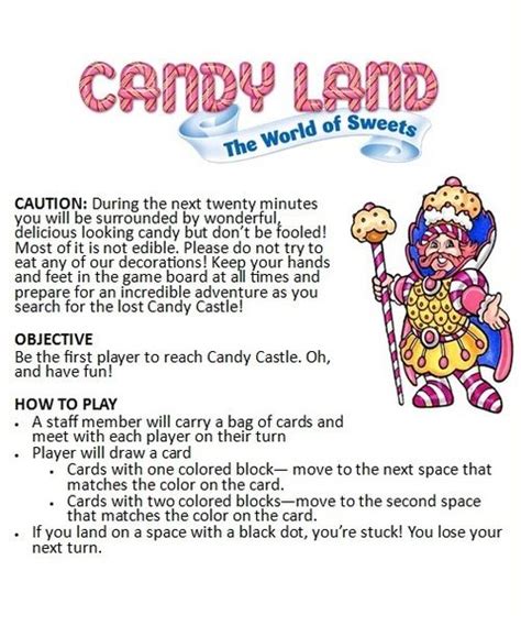 Life-size Candy Land | Candyland party, Candyland, Life size games