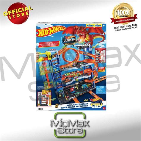 Jual Hot Wheels Hotwheels City Ultimate Garage Playset Hkx48 Shopee Indonesia