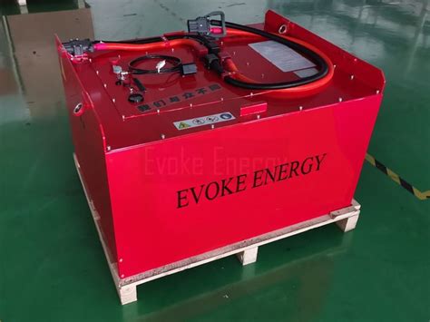 48v 500Ah Lithium Ion Forklift Battery China Evoke