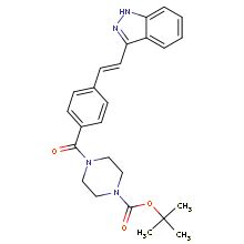 现货供应ChemShuttletert butyl 4 4 E 2 1H indazol 3 yl ethenyl