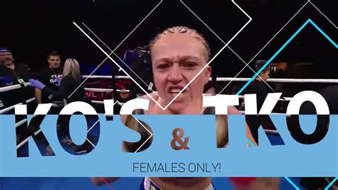 Female Knockouts Top 15 Of 2022 So Far Youtube