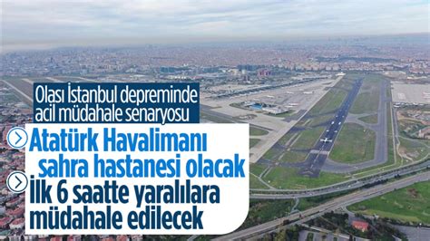 Beklenen İstanbul depremine karşı acil müdahale senaryosu hazırlandı