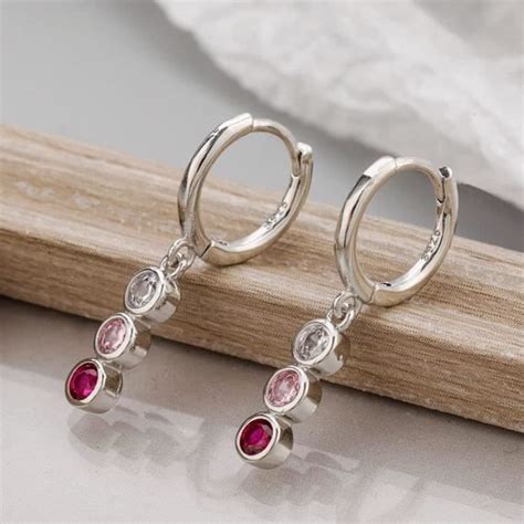 Boucles D Oreilles Petite Créoles Pour Femme Argent Sterling 925