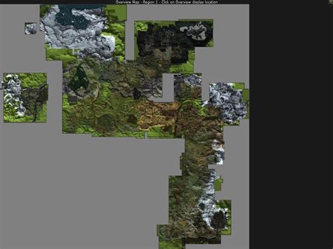 Lotro Terrain Map