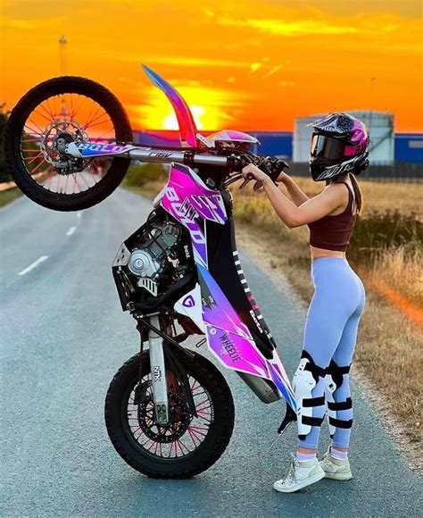 Pin by jose Abraham on Guardado rápido Dirt bike girl Motocross love