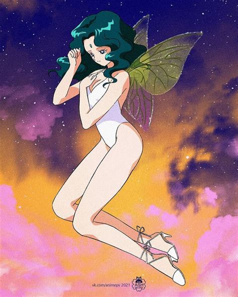 Kaiou Michiru Bishoujo Senshi Sailor Moon Image By Ash Animepv