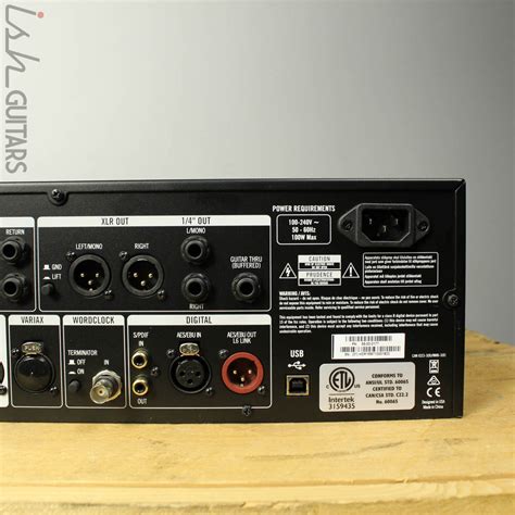 Used Line 6 Helix Rack Multi-Effects Processor – Ish Guitars