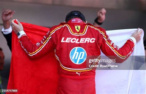 Pela Primeira Vez Charles Leclerc Vence Corrida Em Casa Jornal Contexto