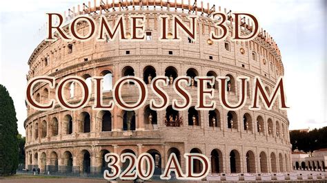 Ancient Rome, Reconstruction, Colosseum, Leaning Tower Of Pisa, Virtual ...