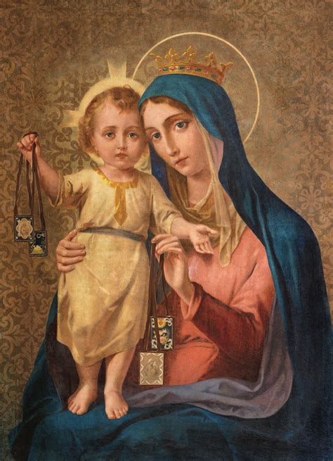 The Brown Scapular Devotion