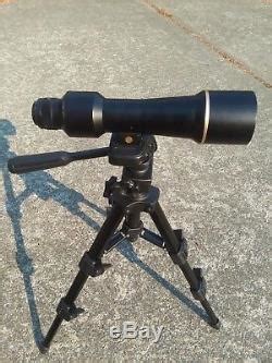 Leupold gold ring 20x50mm spotting scope with tripod