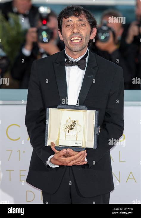 Marcello Fonte Best Actor Award Awards, Photocall 71 St Cannes Film ...